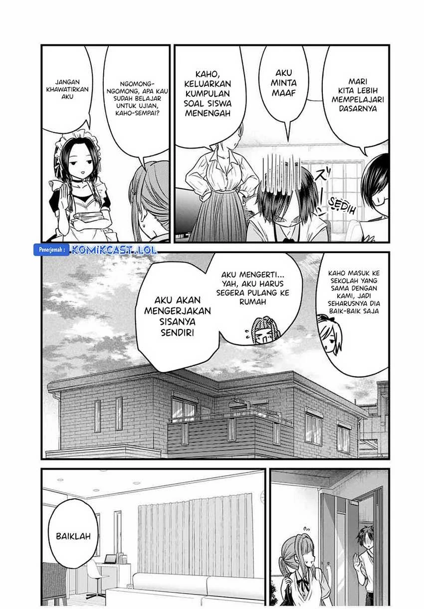Halaman 10 — Ojousama no Shimobe Chapter 76