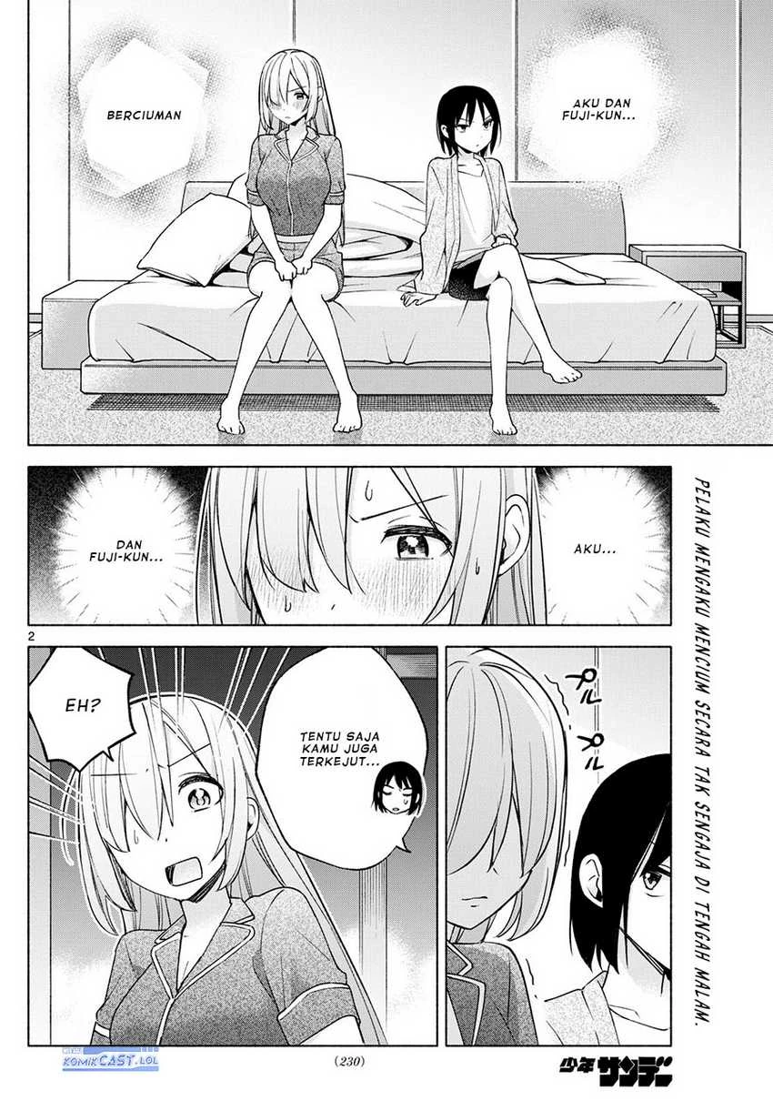 Halaman 3 — Kimi to Warui Koto ga Shitai Chapter 34