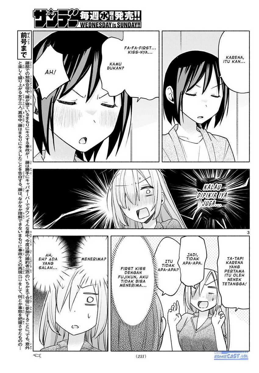 Halaman 4 — Kimi to Warui Koto ga Shitai Chapter 34