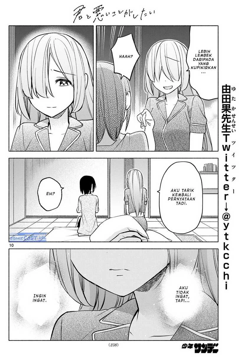 Halaman 8 — Kimi to Warui Koto ga Shitai Chapter 34