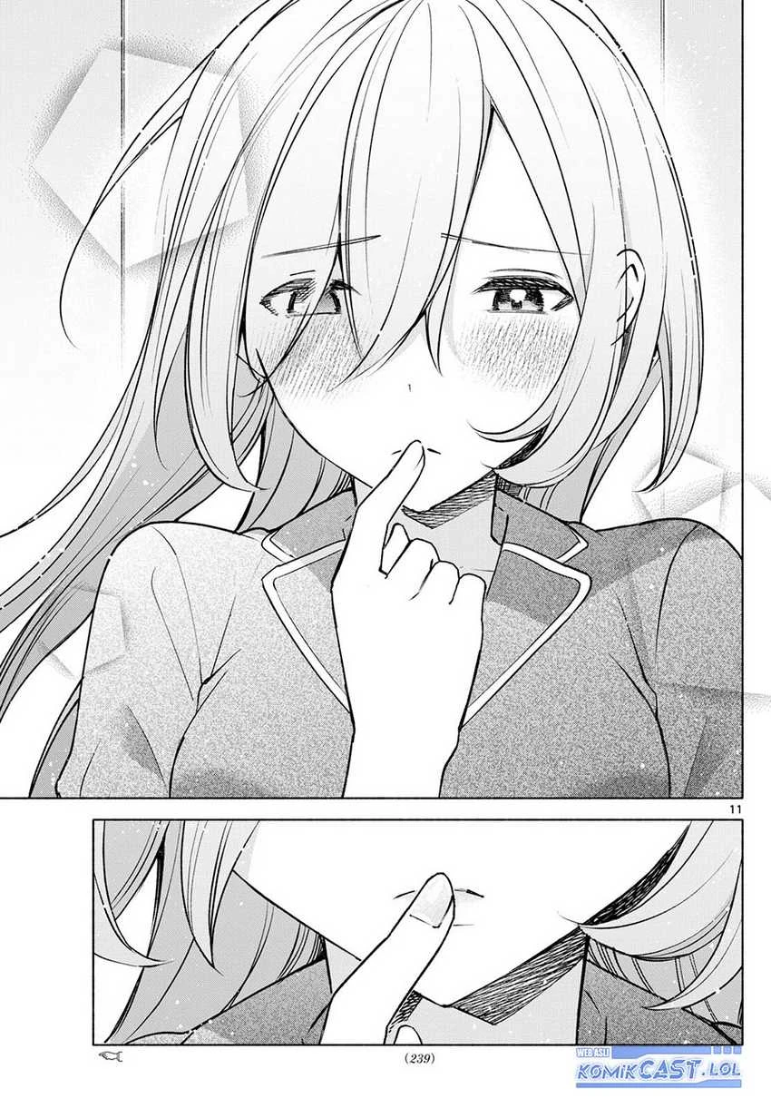Halaman 9 — Kimi to Warui Koto ga Shitai Chapter 34