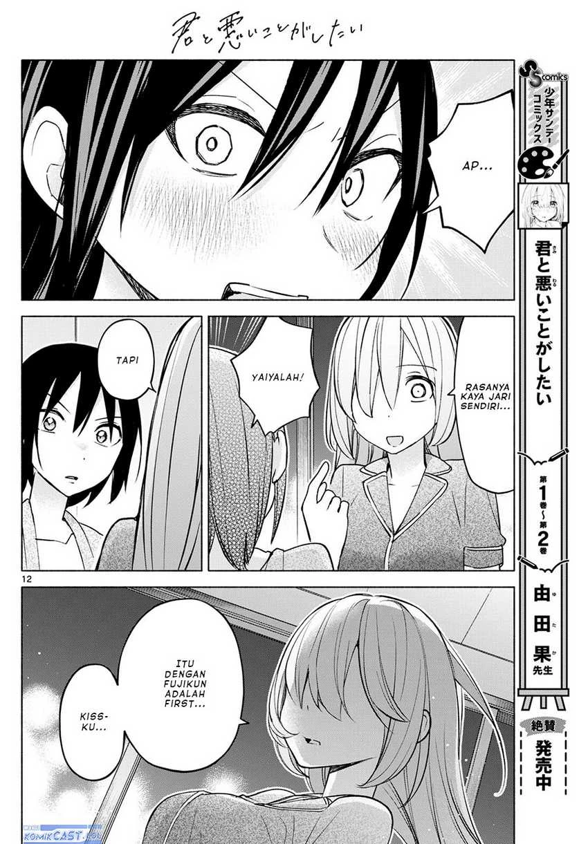 Halaman 10 — Kimi to Warui Koto ga Shitai Chapter 34