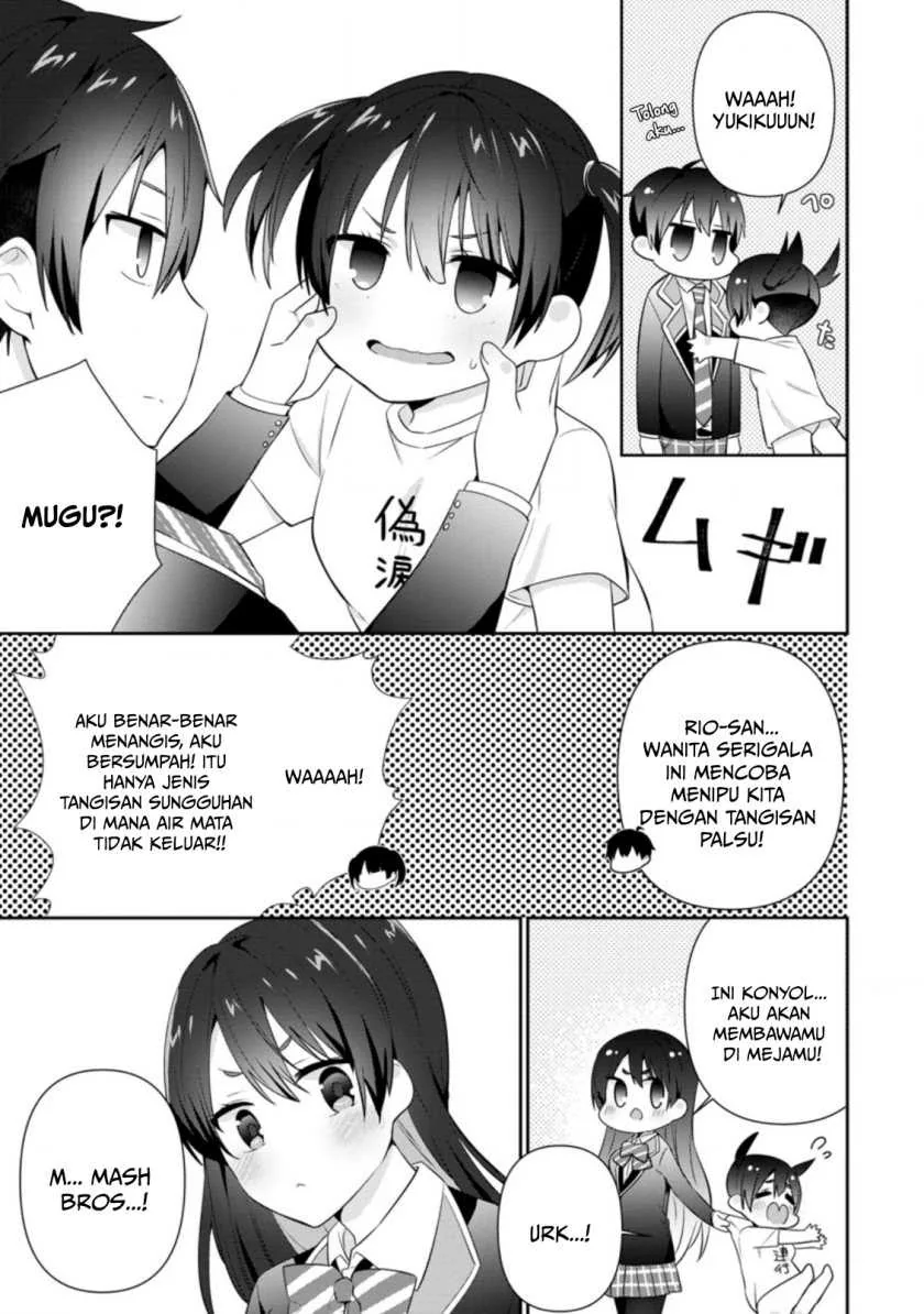 Halaman 5 — Tonari no Seki ni Natta Bishoujo ga Horesaseyou to Karakattekuru ga Itsunomanika Kaeriuchi ni Shiteita Chapter 16