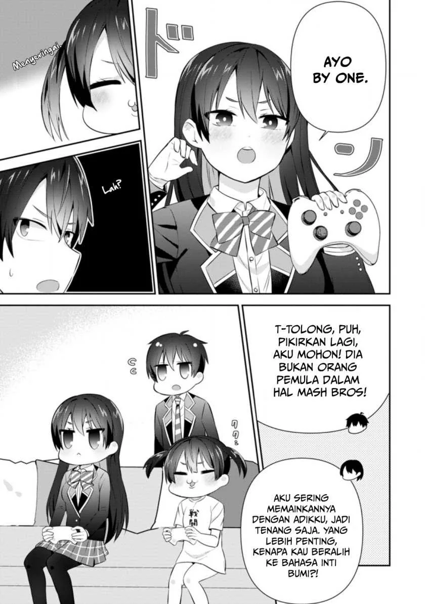 Halaman 7 — Tonari no Seki ni Natta Bishoujo ga Horesaseyou to Karakattekuru ga Itsunomanika Kaeriuchi ni Shiteita Chapter 16