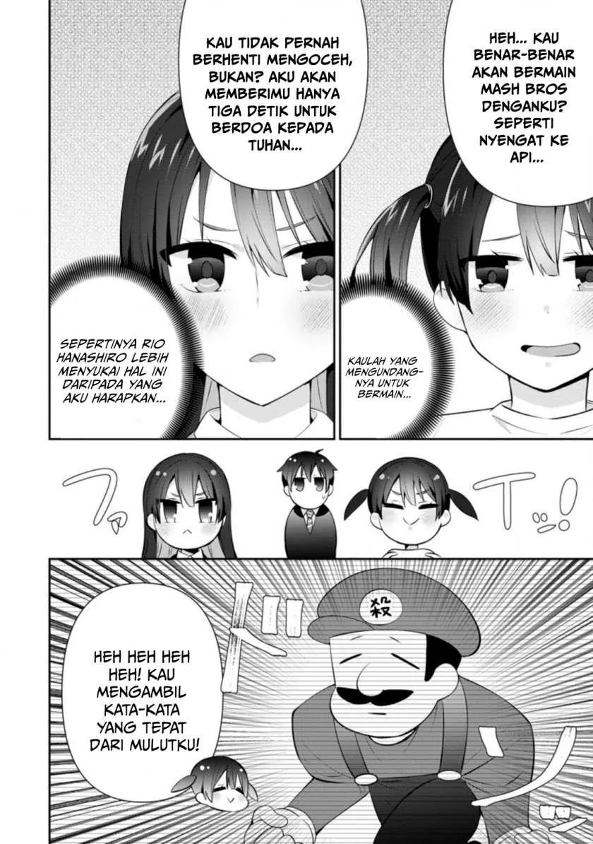 Halaman 8 — Tonari no Seki ni Natta Bishoujo ga Horesaseyou to Karakattekuru ga Itsunomanika Kaeriuchi ni Shiteita Chapter 16
