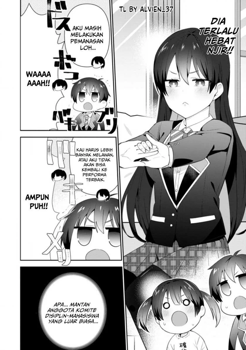 Halaman 9 — Tonari no Seki ni Natta Bishoujo ga Horesaseyou to Karakattekuru ga Itsunomanika Kaeriuchi ni Shiteita Chapter 16