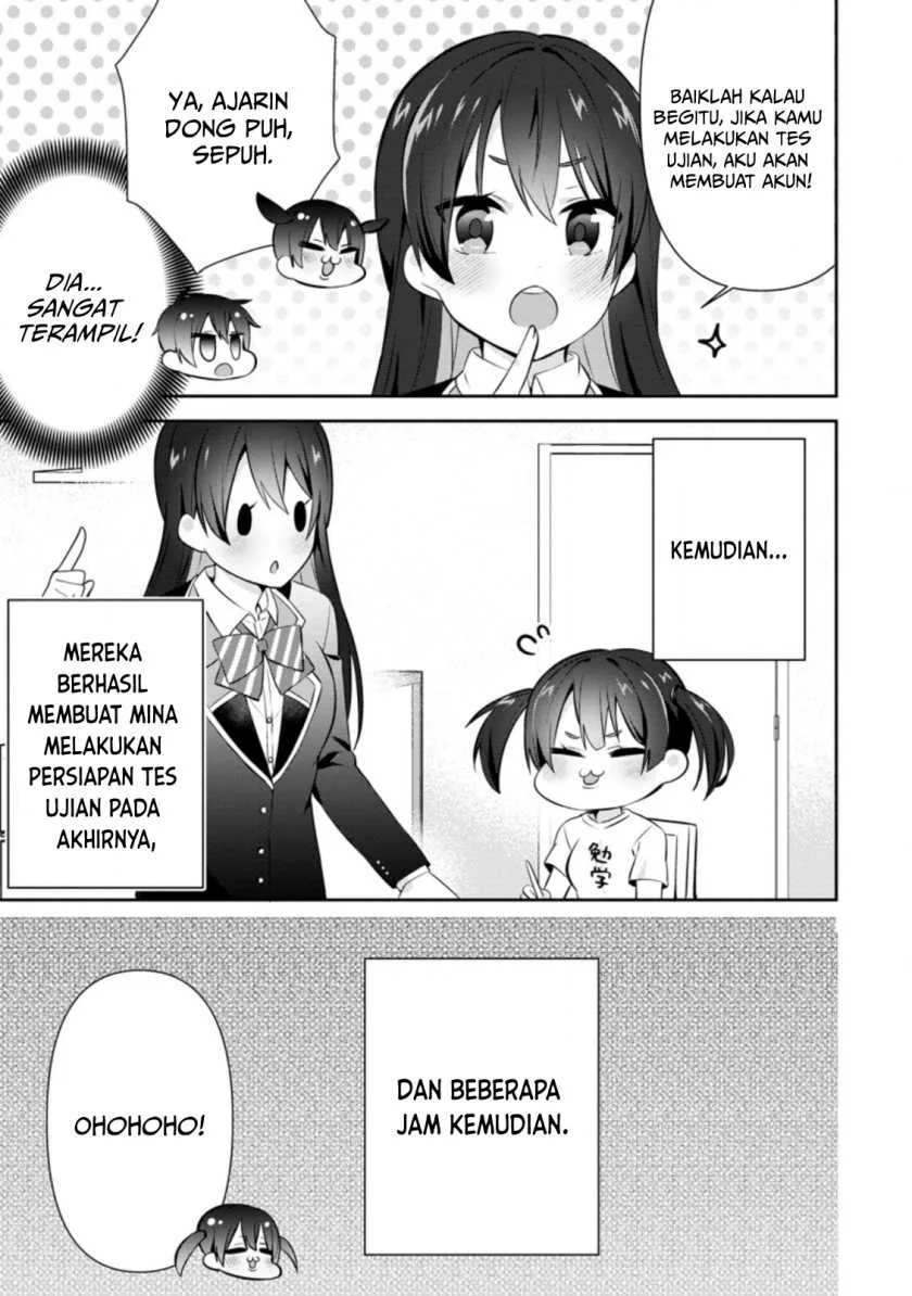 Halaman 12 — Tonari no Seki ni Natta Bishoujo ga Horesaseyou to Karakattekuru ga Itsunomanika Kaeriuchi ni Shiteita Chapter 16