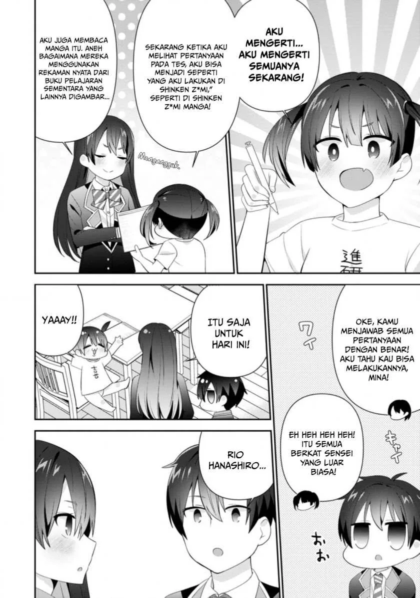 Halaman 13 — Tonari no Seki ni Natta Bishoujo ga Horesaseyou to Karakattekuru ga Itsunomanika Kaeriuchi ni Shiteita Chapter 16
