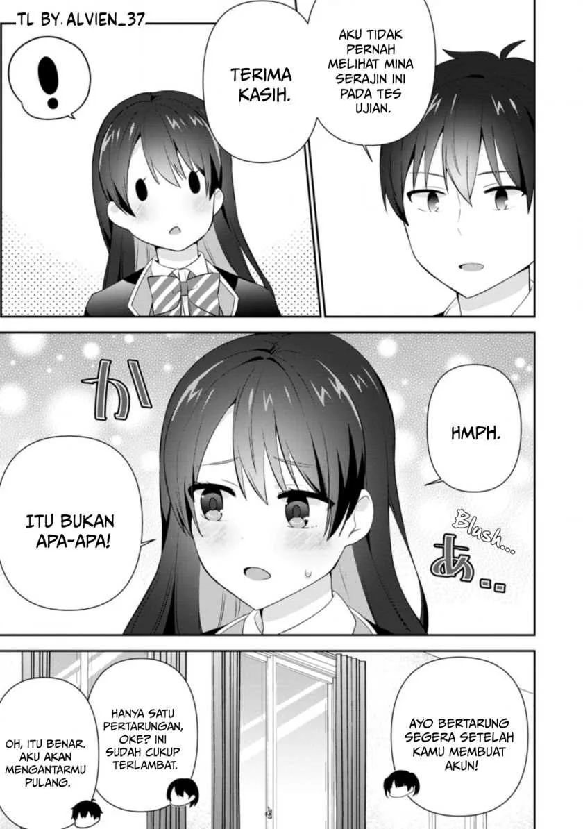 Halaman 14 — Tonari no Seki ni Natta Bishoujo ga Horesaseyou to Karakattekuru ga Itsunomanika Kaeriuchi ni Shiteita Chapter 16