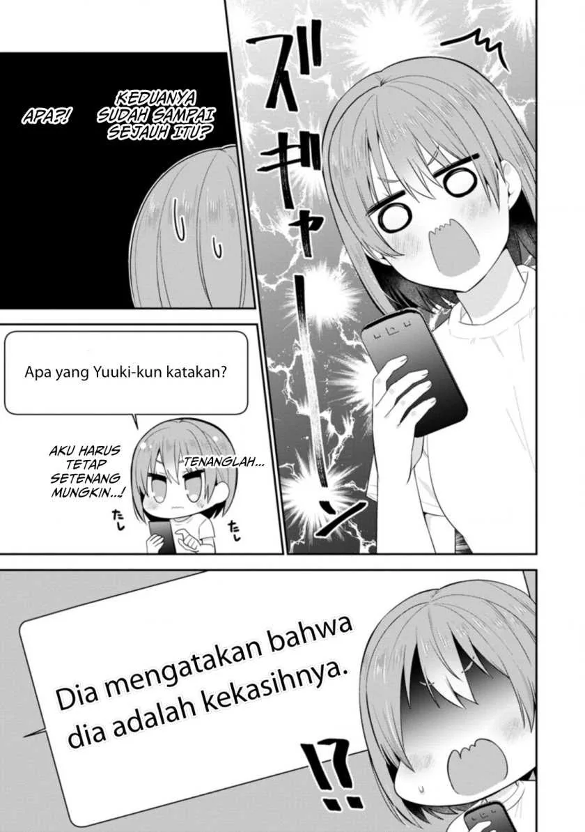Halaman 16 — Tonari no Seki ni Natta Bishoujo ga Horesaseyou to Karakattekuru ga Itsunomanika Kaeriuchi ni Shiteita Chapter 16