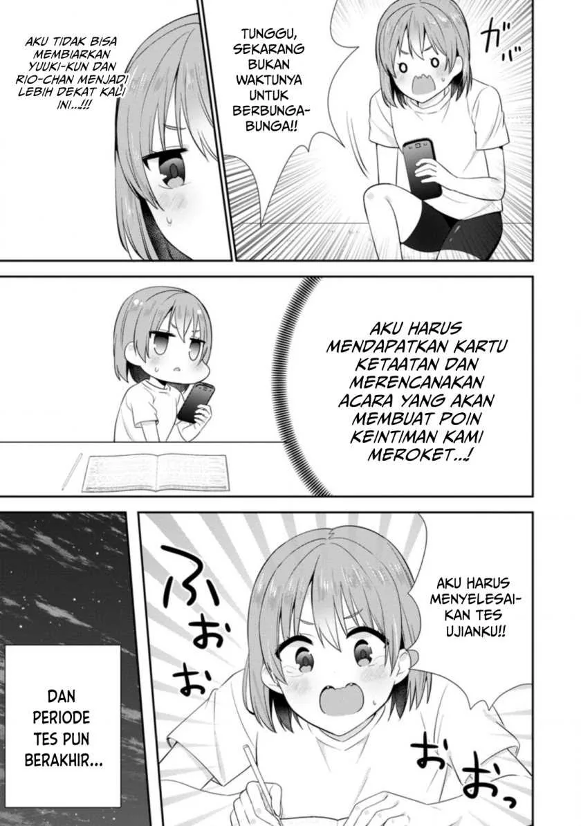 Halaman 18 — Tonari no Seki ni Natta Bishoujo ga Horesaseyou to Karakattekuru ga Itsunomanika Kaeriuchi ni Shiteita Chapter 16