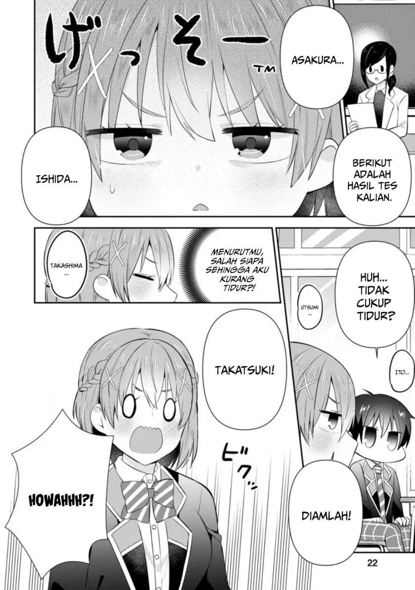 Halaman 19 — Tonari no Seki ni Natta Bishoujo ga Horesaseyou to Karakattekuru ga Itsunomanika Kaeriuchi ni Shiteita Chapter 16