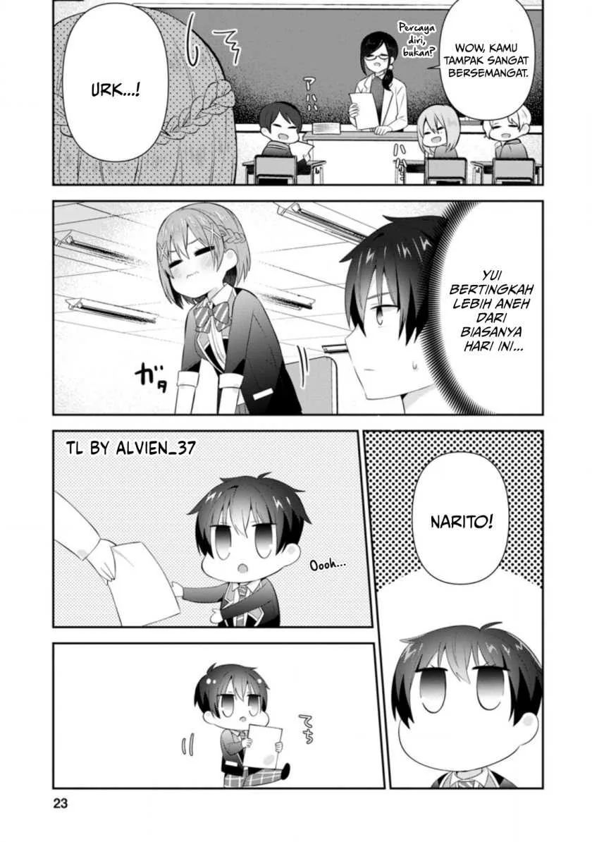 Halaman 20 — Tonari no Seki ni Natta Bishoujo ga Horesaseyou to Karakattekuru ga Itsunomanika Kaeriuchi ni Shiteita Chapter 16