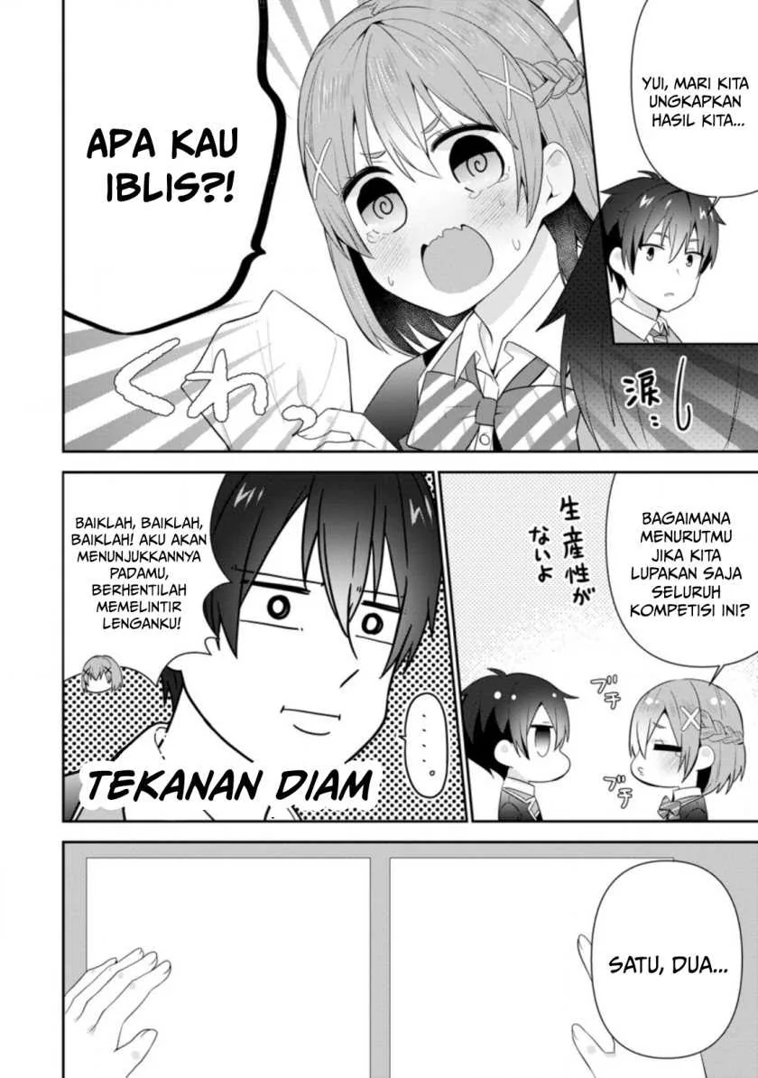 Halaman 21 — Tonari no Seki ni Natta Bishoujo ga Horesaseyou to Karakattekuru ga Itsunomanika Kaeriuchi ni Shiteita Chapter 16