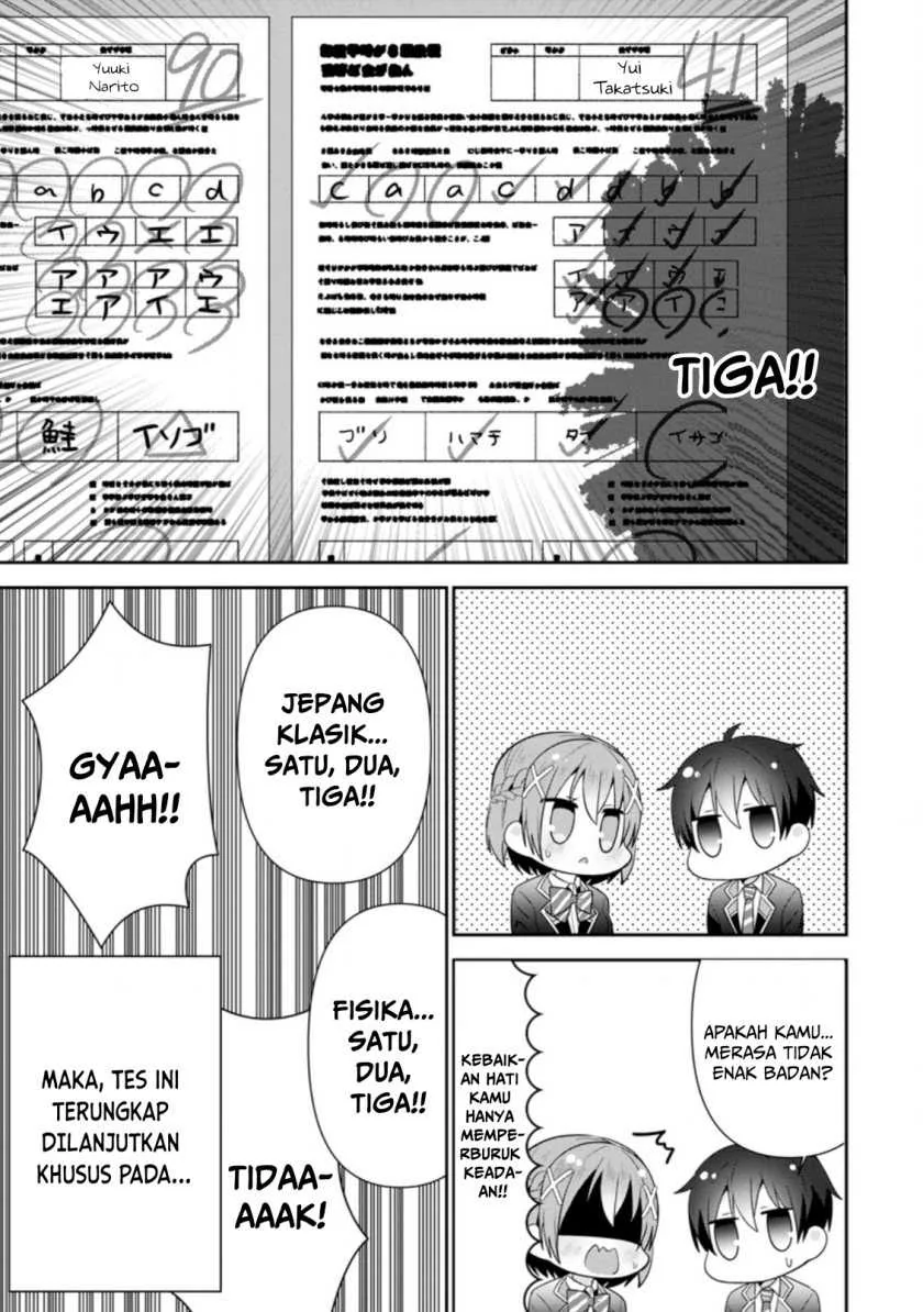 Halaman 22 — Tonari no Seki ni Natta Bishoujo ga Horesaseyou to Karakattekuru ga Itsunomanika Kaeriuchi ni Shiteita Chapter 16