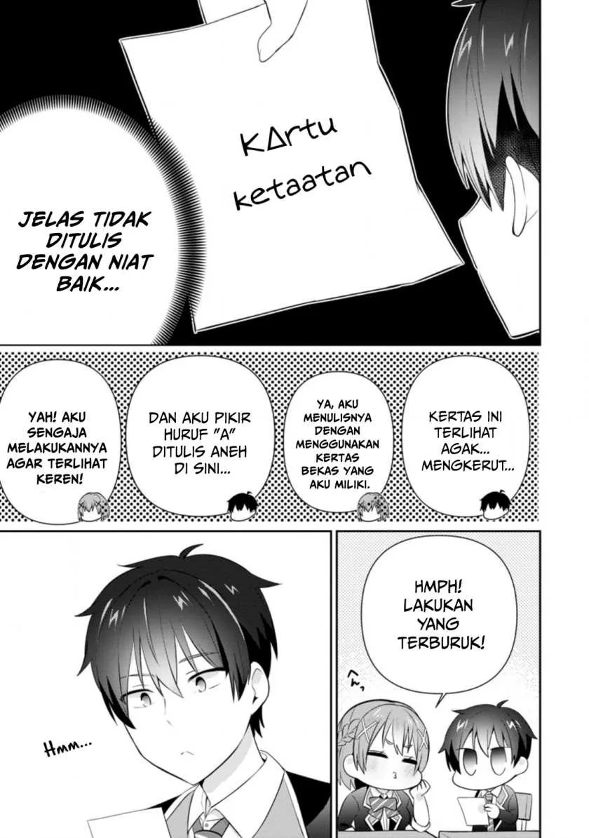 Halaman 24 — Tonari no Seki ni Natta Bishoujo ga Horesaseyou to Karakattekuru ga Itsunomanika Kaeriuchi ni Shiteita Chapter 16