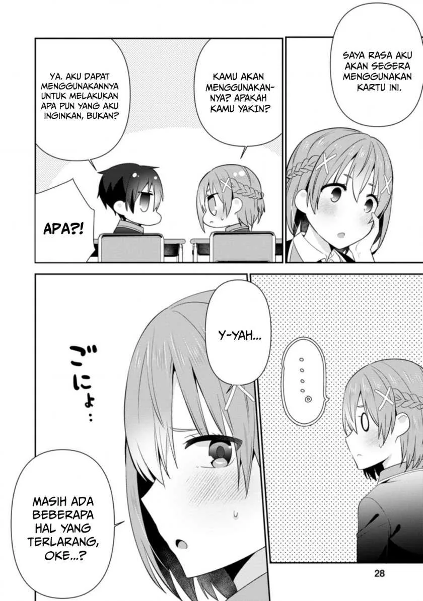 Halaman 25 — Tonari no Seki ni Natta Bishoujo ga Horesaseyou to Karakattekuru ga Itsunomanika Kaeriuchi ni Shiteita Chapter 16