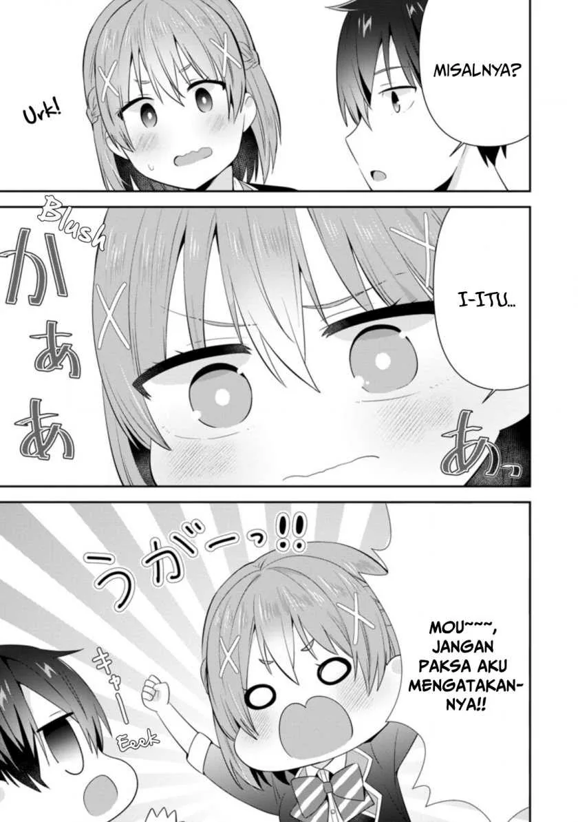 Halaman 26 — Tonari no Seki ni Natta Bishoujo ga Horesaseyou to Karakattekuru ga Itsunomanika Kaeriuchi ni Shiteita Chapter 16