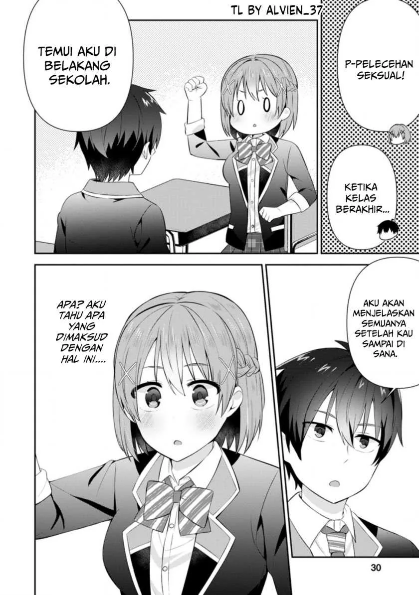 Halaman 27 — Tonari no Seki ni Natta Bishoujo ga Horesaseyou to Karakattekuru ga Itsunomanika Kaeriuchi ni Shiteita Chapter 16