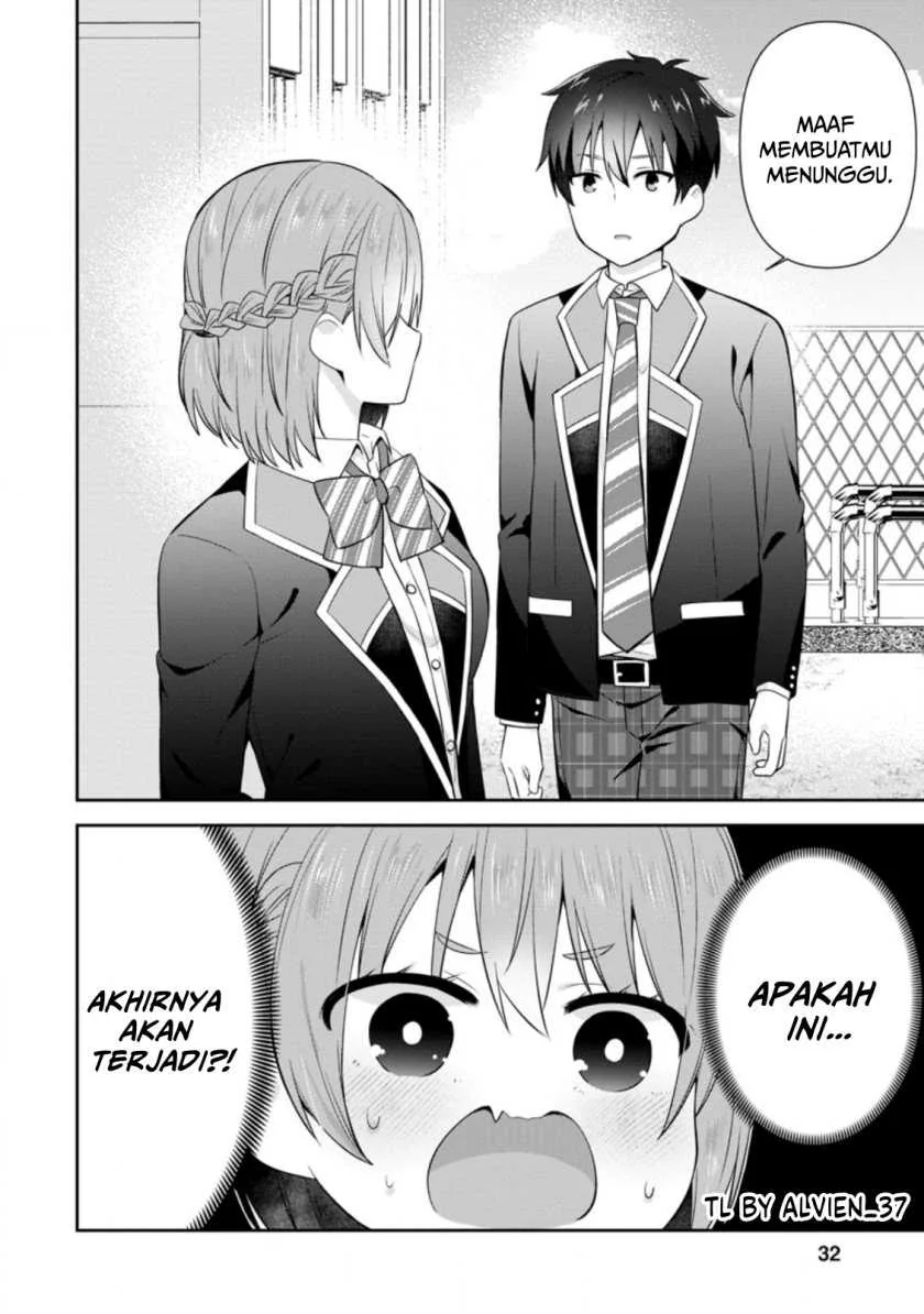 Halaman 29 — Tonari no Seki ni Natta Bishoujo ga Horesaseyou to Karakattekuru ga Itsunomanika Kaeriuchi ni Shiteita Chapter 16