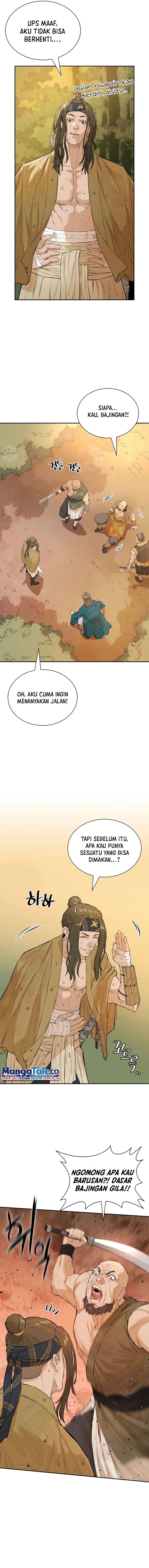 Halaman 5 — The Unrivaled Villain Chapter 19