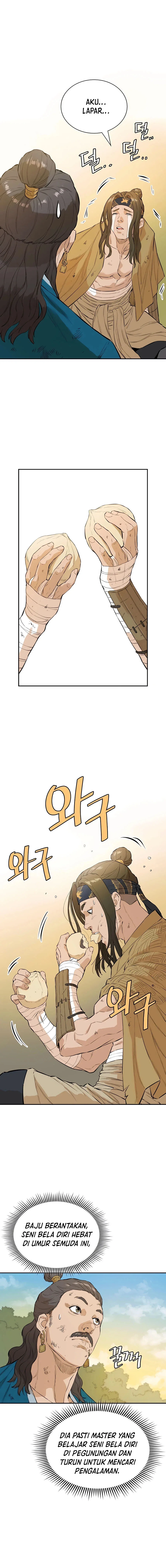 Halaman 12 — The Unrivaled Villain Chapter 19