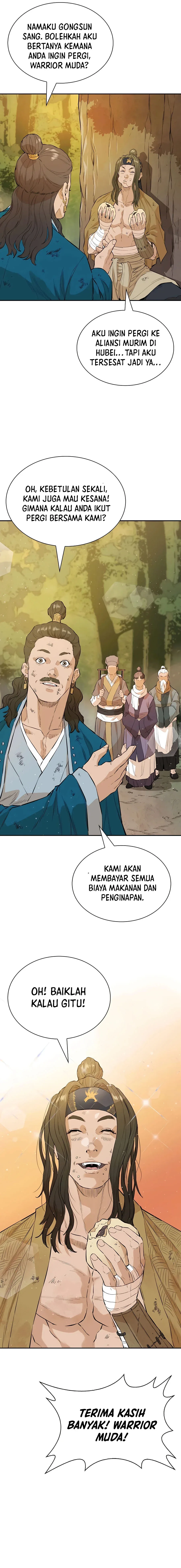 Halaman 13 — The Unrivaled Villain Chapter 19