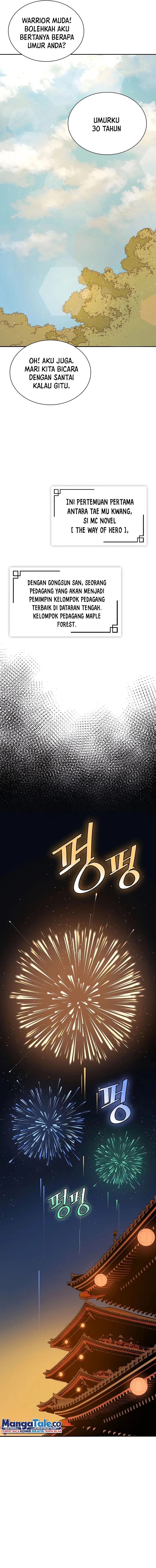 Halaman 14 — The Unrivaled Villain Chapter 19