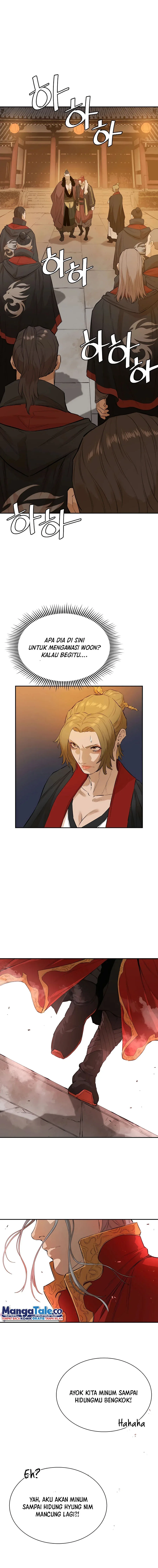 Halaman 18 — The Unrivaled Villain Chapter 19