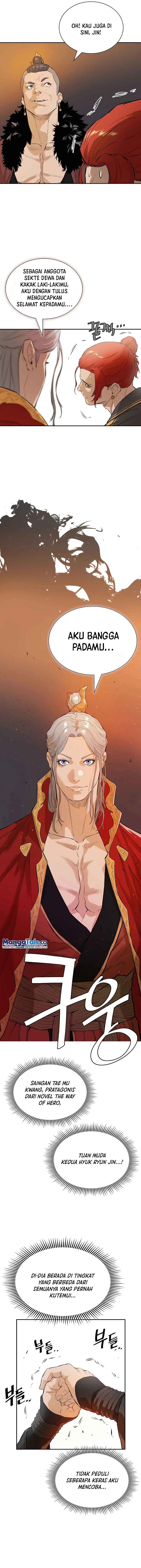 Halaman 20 — The Unrivaled Villain Chapter 19