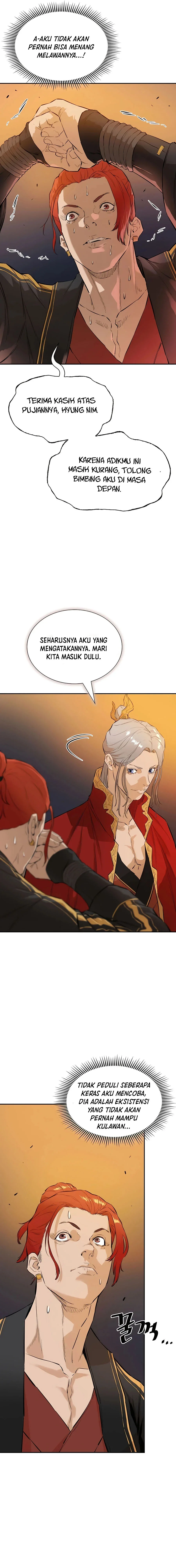 Halaman 21 — The Unrivaled Villain Chapter 19