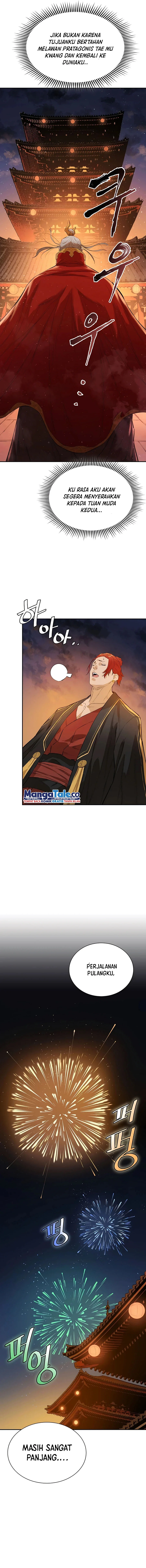 Halaman 22 — The Unrivaled Villain Chapter 19