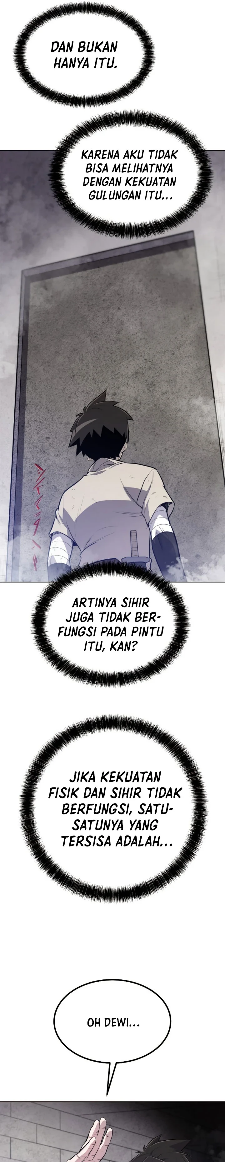 Halaman 8 — Disciple of the Holy Sword Chapter 30