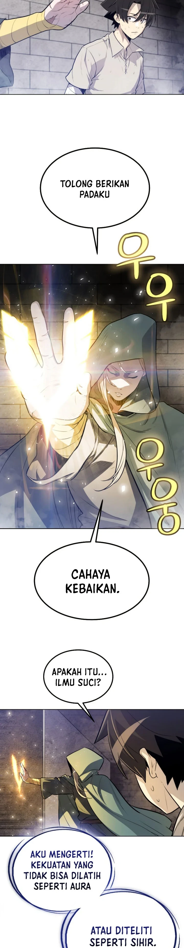 Halaman 9 — Disciple of the Holy Sword Chapter 30