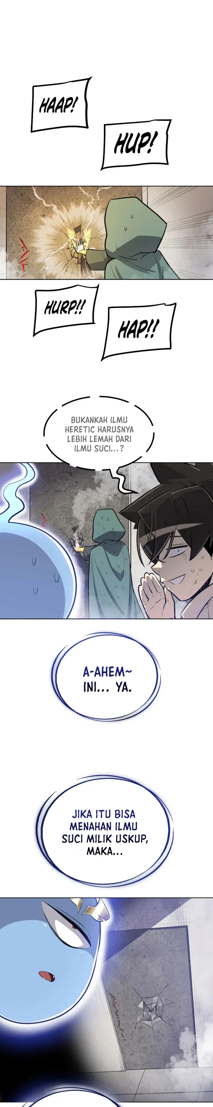 Halaman 12 — Disciple of the Holy Sword Chapter 30