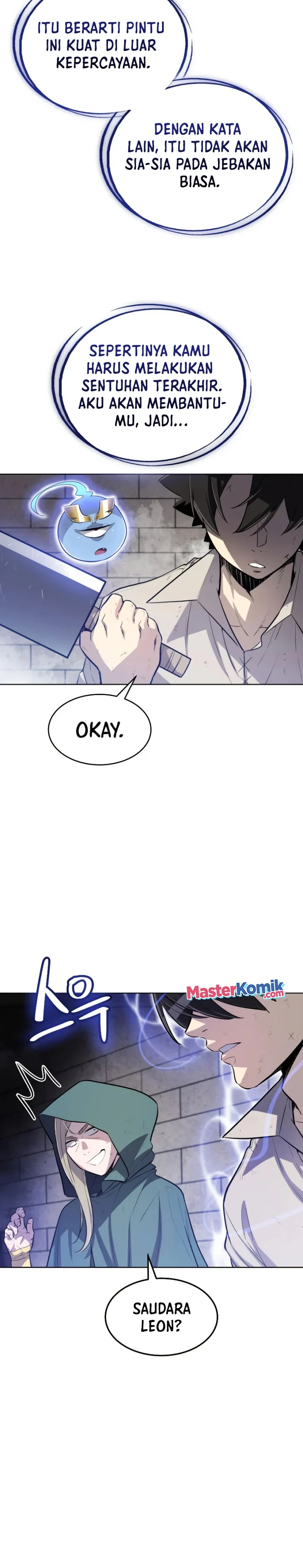 Halaman 13 — Disciple of the Holy Sword Chapter 30