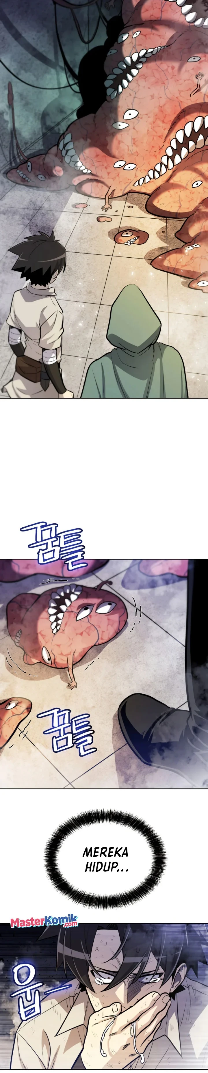 Halaman 22 — Disciple of the Holy Sword Chapter 30