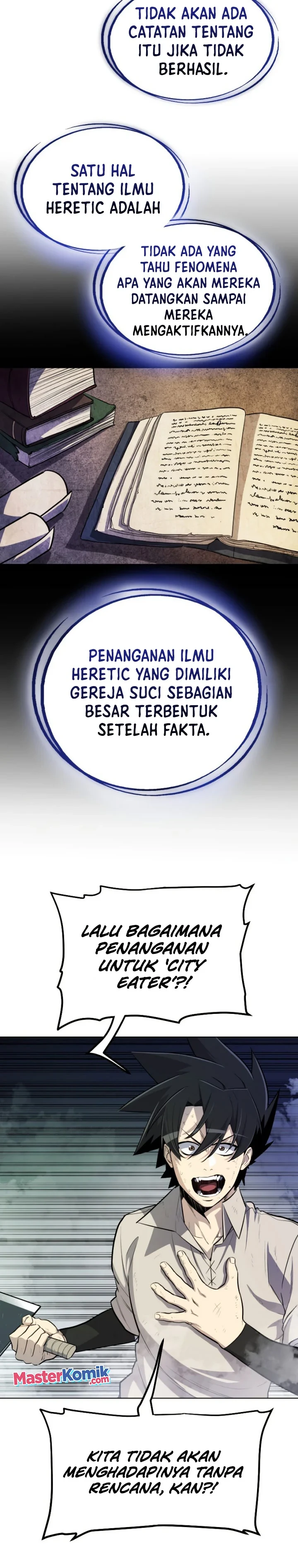 Halaman 28 — Disciple of the Holy Sword Chapter 30