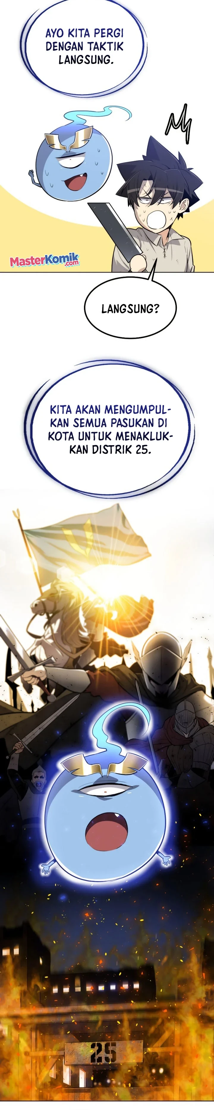 Halaman 31 — Disciple of the Holy Sword Chapter 30