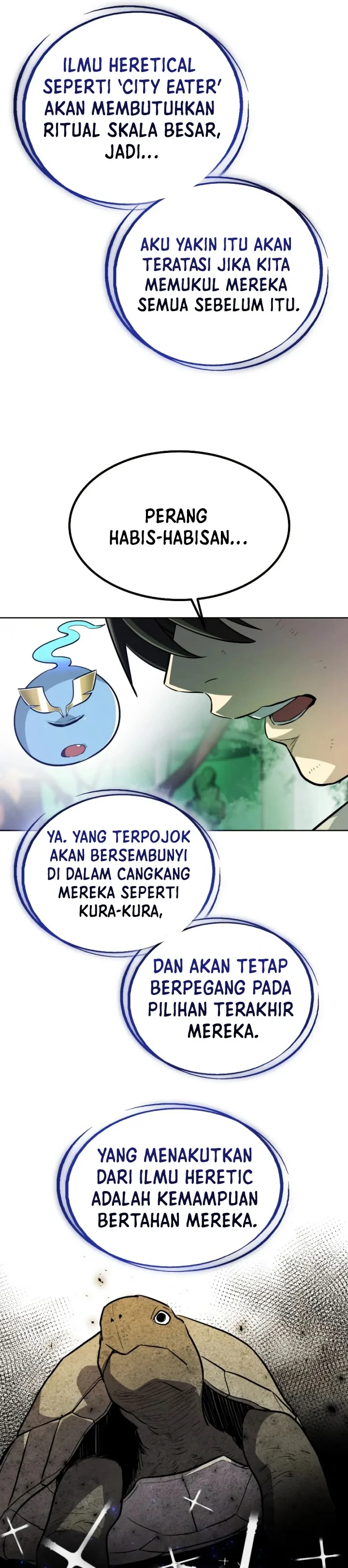 Halaman 32 — Disciple of the Holy Sword Chapter 30