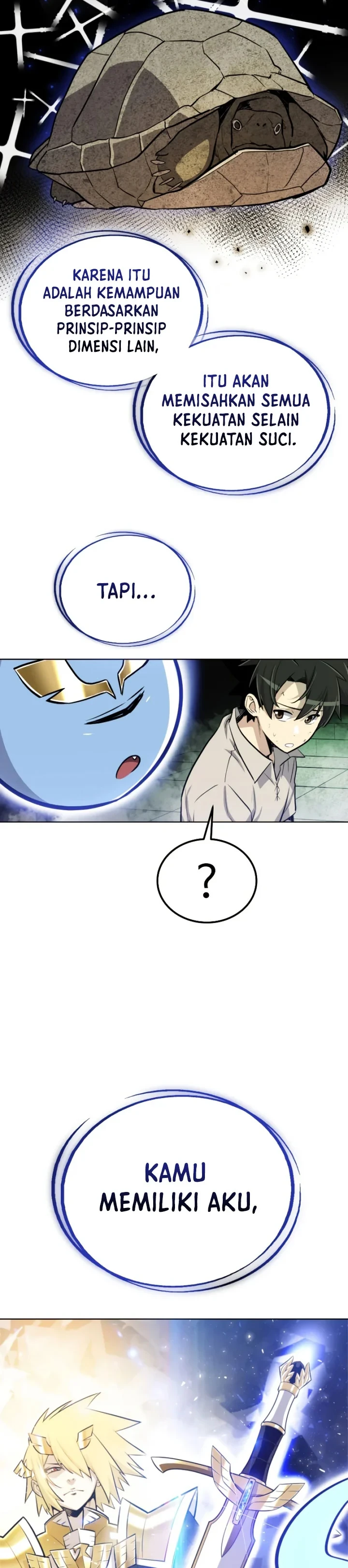 Halaman 33 — Disciple of the Holy Sword Chapter 30