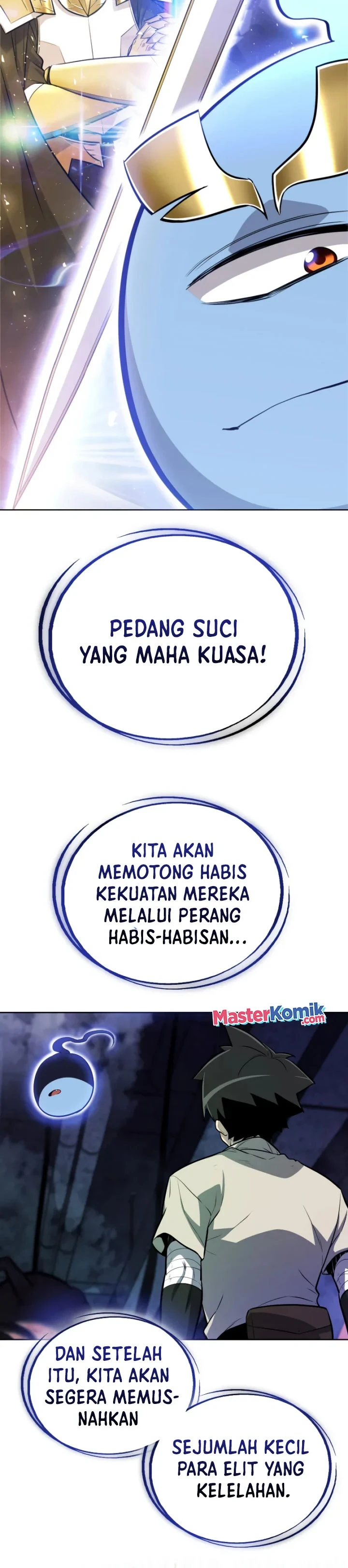 Halaman 34 — Disciple of the Holy Sword Chapter 30