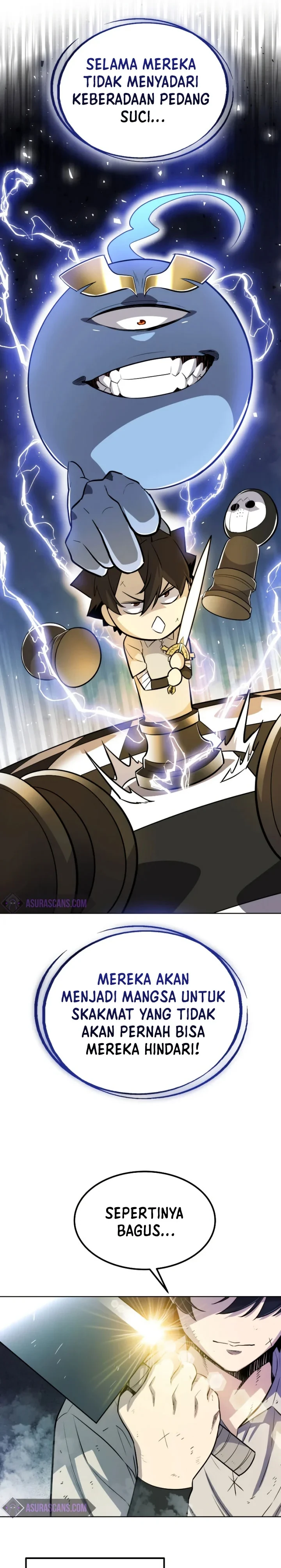 Halaman 35 — Disciple of the Holy Sword Chapter 30
