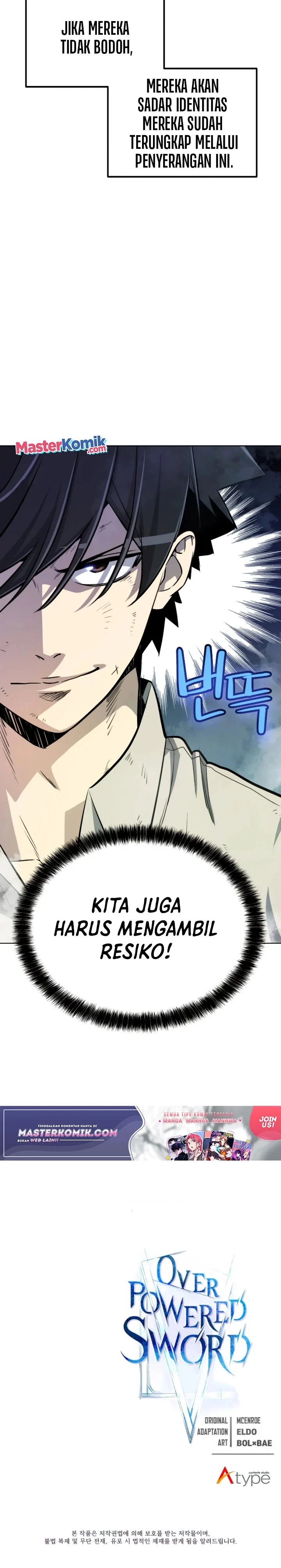 Halaman 36 — Disciple of the Holy Sword Chapter 30