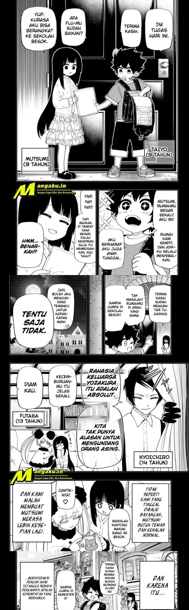 Halaman 3 — Yozakura-san Chi no Daisakusen Chapter 94