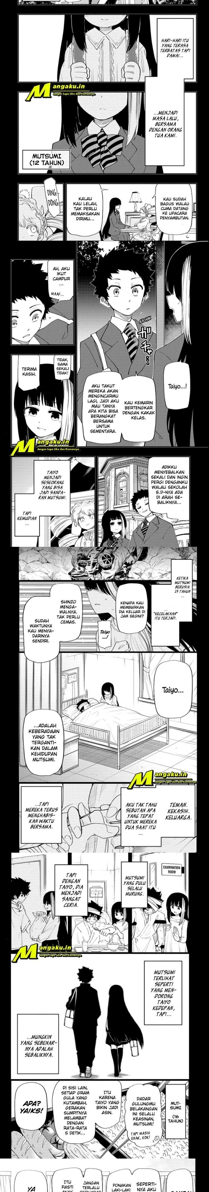 Halaman 4 — Yozakura-san Chi no Daisakusen Chapter 94