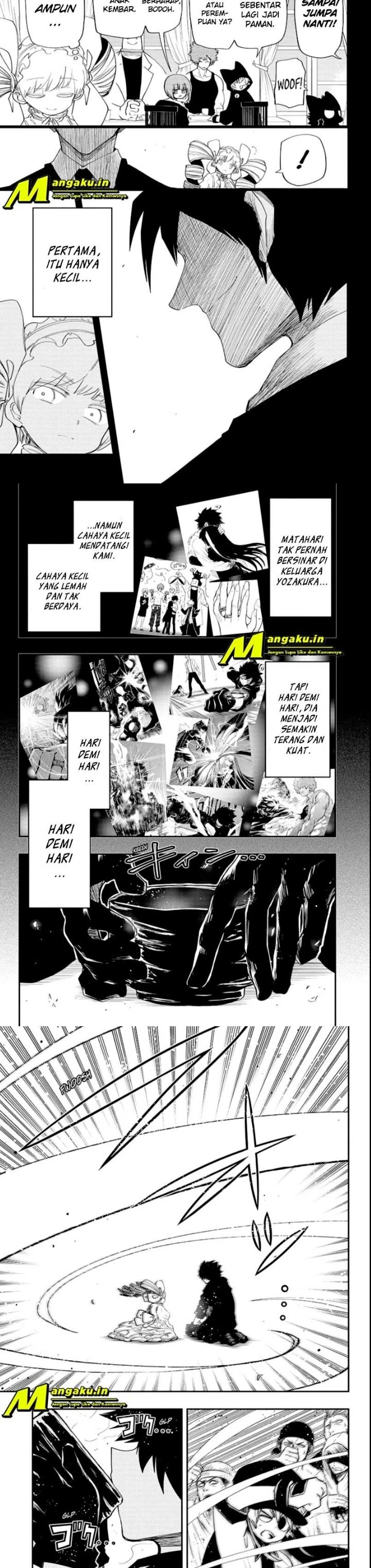 Halaman 5 — Yozakura-san Chi no Daisakusen Chapter 94