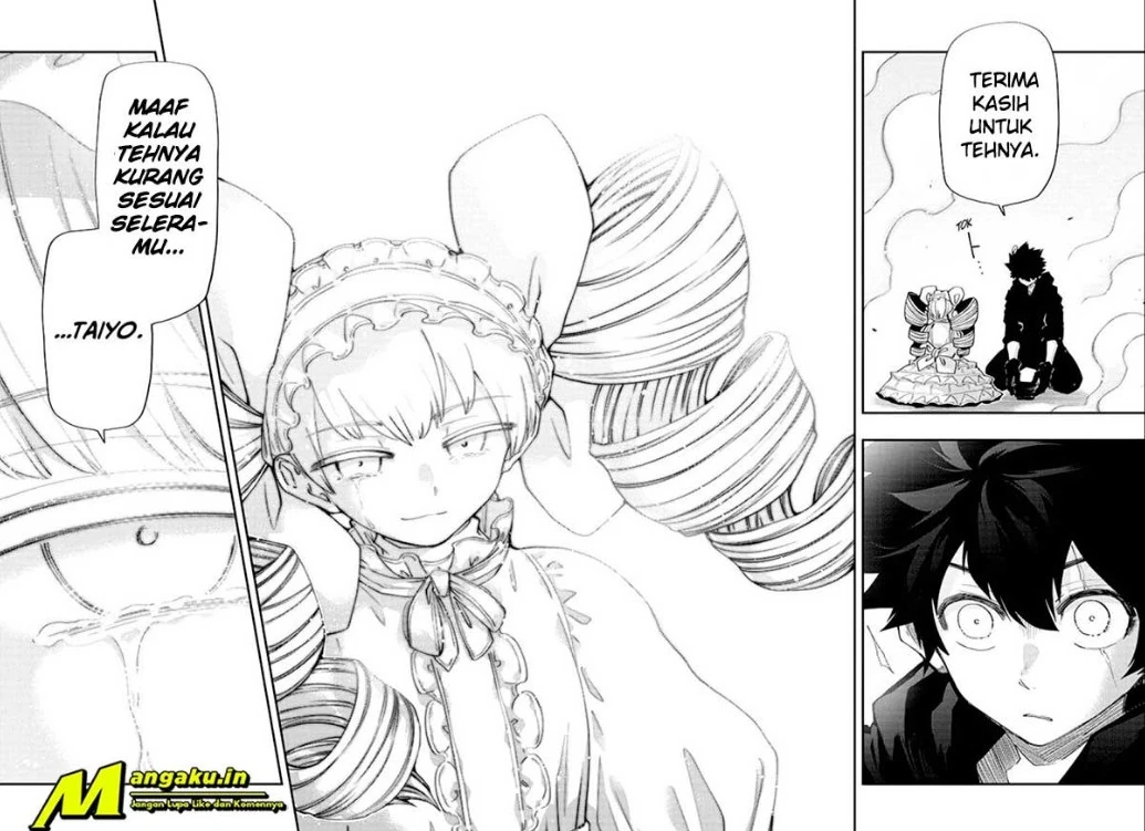 Halaman 6 — Yozakura-san Chi no Daisakusen Chapter 94