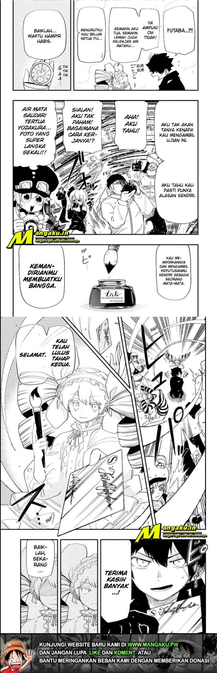 Halaman 7 — Yozakura-san Chi no Daisakusen Chapter 94