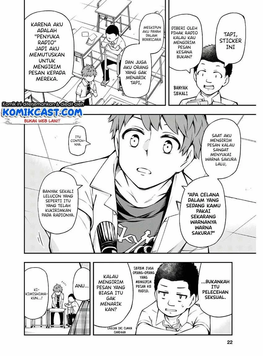 Halaman 4 — Kimi ga Radio wo Suki dakara Chapter 1